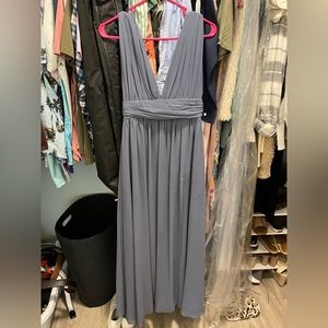 Lulus bridesmaids dress